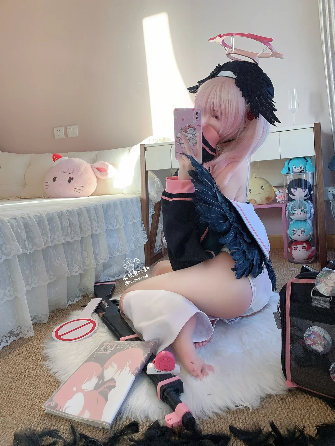 哎我黑切讷_No_001_蔚蓝档案·下江小春_46P,3V_1_26GB tg@simisebaisi 【丝足阁】001.webp